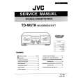 JVC TDW5TH Manual de Servicio