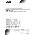 JVC FS-GD7J Manual de Usuario