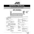 JVC SRVD400US Manual de Servicio