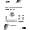 JVC DR-DX5SEZ Manual de Usuario