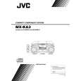 JVC MX-KA3J Manual de Usuario
