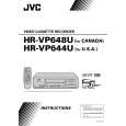 JVC HR-VP644U Manual de Usuario