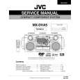 JVC MXDVA5 Manual de Servicio