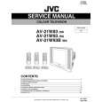 JVC AV21W93/BK Manual de Servicio