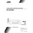 JVC RX-558VBKJ Manual de Usuario