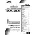 JVC HR-S9400E Manual de Usuario
