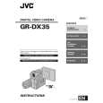 JVC GR-DX35AC Manual de Usuario