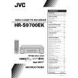 JVC HR-S9700EK Manual de Usuario