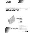 JVC GR-AXM710U Manual de Usuario