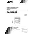 JVC CA-D702T Manual de Usuario