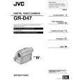 JVC GR-D47AC Manual de Usuario
