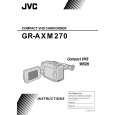 JVC GR-AXM270 Manual de Usuario