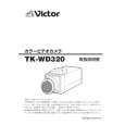 JVC TK-WD320 Manual de Usuario