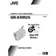 JVC GR-SXM25EG Manual de Usuario