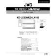 JVC KDLX300 Manual de Servicio