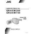 JVC GR-AXM300U(C) Manual de Usuario