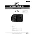 JVC SPD4 Manual de Servicio