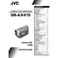 JVC GR-AX475EK Manual de Usuario