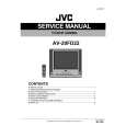 JVC AV20FD22 Manual de Servicio