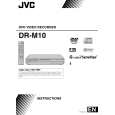 JVC DR-M10SAA2 Manual de Usuario