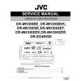 JVC DR-MH300SER Manual de Servicio