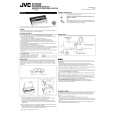 JVC KS-AX5700E Manual de Usuario