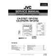 JVC CAD702 Manual de Servicio