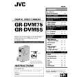 JVC GR-DVM75 Manual de Usuario
