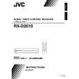 JVC RX-201SUN Manual de Usuario