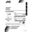 JVC KD-S70REX Manual de Usuario