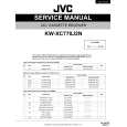 JVC KWXC770J2N Manual de Servicio