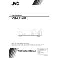 JVC VU-LD20U Manual de Usuario