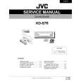 JVC KDS7R Manual de Servicio