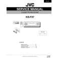 JVC KSFX7 Manual de Servicio