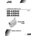 JVC GR-AX840U(C) Manual de Usuario