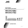 JVC HR-XVC16BUC Manual de Usuario