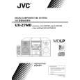 JVC CA-UXZ7MD Manual de Usuario