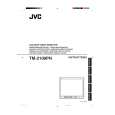 JVC TM-2100PN Manual de Usuario