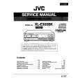 JVC XLE300BK Manual de Servicio