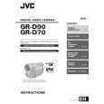 JVC GR-D90AH Manual de Usuario