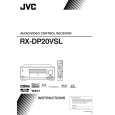JVC RX-DP20VSL Manual de Usuario
