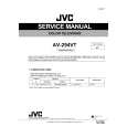 JVC AV294VT Manual de Servicio