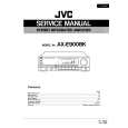 JVC AXE900BK Manual de Servicio