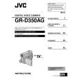 JVC GR-D350AC Manual de Usuario