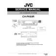 JVC CHPK60R/EU Manual de Servicio