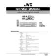 JVC HRA592US Manual de Servicio
