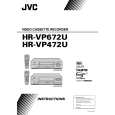 JVC HR-VP472U Manual de Usuario