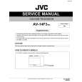 JVC AV14F3/SK Manual de Servicio