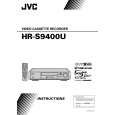 JVC HR-S9400U Manual de Usuario