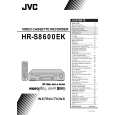 JVC HR-S8600EK Manual de Usuario